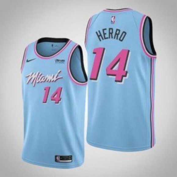 miami heat blue jersey